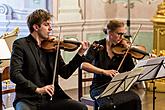 Jan Fišer, Ivo Kahánek a Alexandr Hülshoff - Akademie komorní hudby, 1.7.2016, Festival komorní hudby Český Krumlov 2016 - 30. ročník, foto: Lubor Mrázek