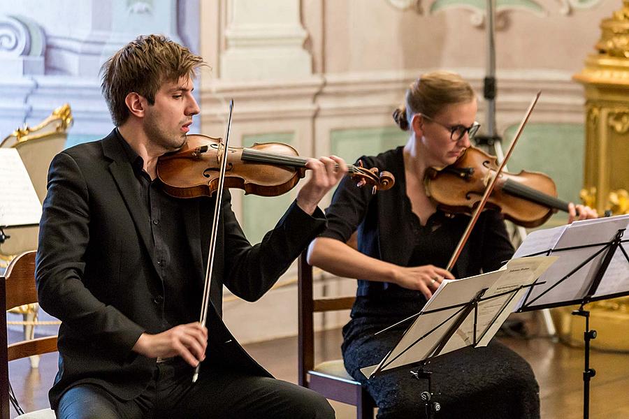 Jan Fišer, Ivo Kahánek a Alexandr Hülshoff - Akademie komorní hudby, 1.7.2016, Festival komorní hudby Český Krumlov 2016 - 30. ročník