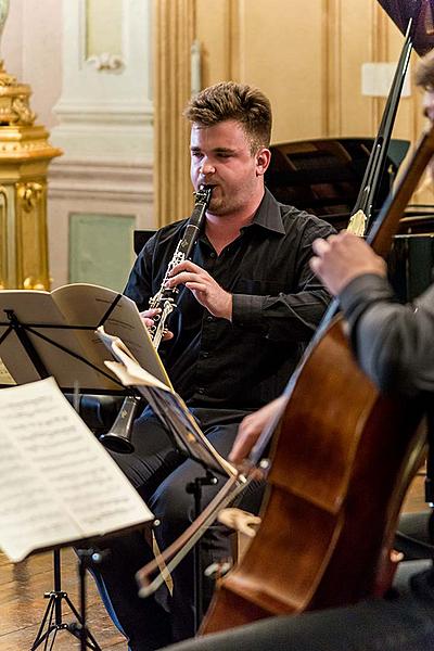 Jan Fišer, Ivo Kahánek and Alexandr Hülshoff - Akademy of Chamber Music, 1.7.2016, Chamber Music Festival Český Krumlov 2016 - 30th Anniversary