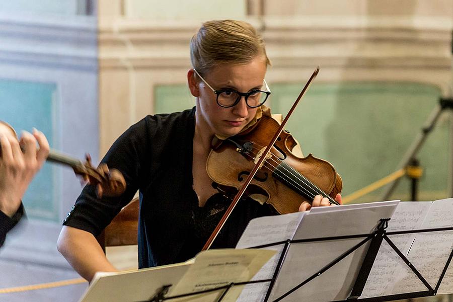 Jan Fišer, Ivo Kahánek and Alexandr Hülshoff - Akademy of Chamber Music, 1.7.2016, Chamber Music Festival Český Krumlov 2016 - 30th Anniversary