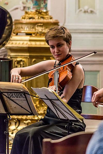 Jan Fišer, Ivo Kahánek a Alexandr Hülshoff - Akademie komorní hudby, 1.7.2016, Festival komorní hudby Český Krumlov 2016 - 30. ročník