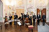 Jan Fišer, Ivo Kahánek a Alexandr Hülshoff - Akademie komorní hudby, 1.7.2016, Festival komorní hudby Český Krumlov 2016 - 30. ročník, foto: Lubor Mrázek