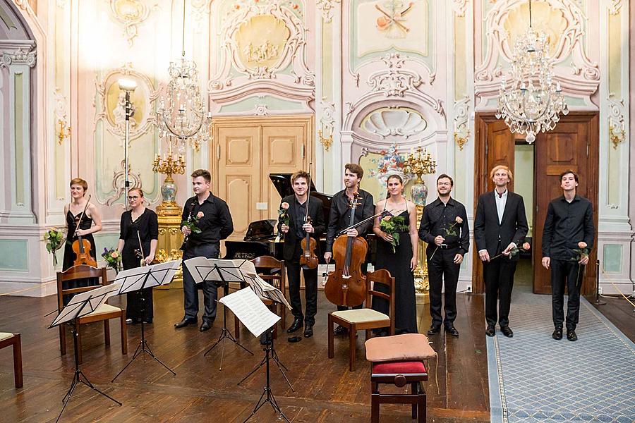 Jan Fišer, Ivo Kahánek a Alexandr Hülshoff - Akademie komorní hudby, 1.7.2016, Festival komorní hudby Český Krumlov 2016 - 30. ročník