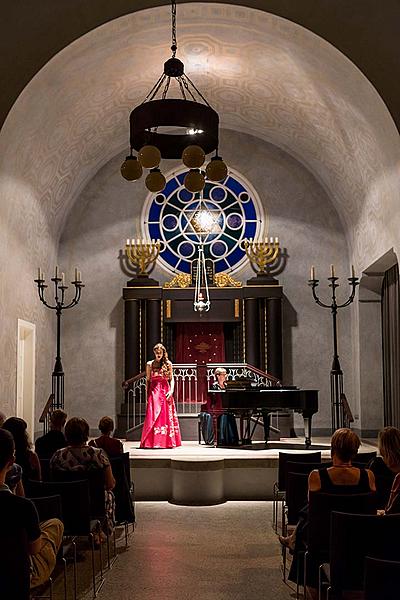 Barbora Martínková-Polášková a Petr Martínek, Nokturno - Opera Arias Evening, 1.7.2016, Chamber Music Festival Český Krumlov 2016 - 30th Anniversary