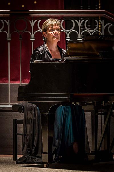 Barbora Martínková-Polášková a Petr Martínek, Nokturno - Abend der Opernarien, 1.7.2016, Kammermusikfestival Český Krumlov 2016 - 30. Jahrgang