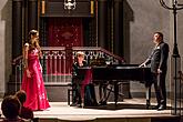 Barbora Martínková-Polášková a Petr Martínek, Nokturno - Abend der Opernarien, 1.7.2016, Kammermusikfestival Český Krumlov 2016 - 30. Jahrgang, Foto: Lubor Mrázek