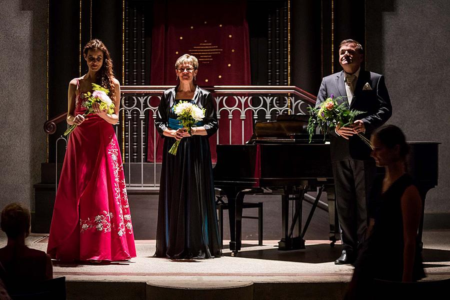 Barbora Martínková-Polášková a Petr Martínek, Nokturno - Večer operních árií, 1.7.2016, Festival komorní hudby Český Krumlov 2016 - 30. ročník