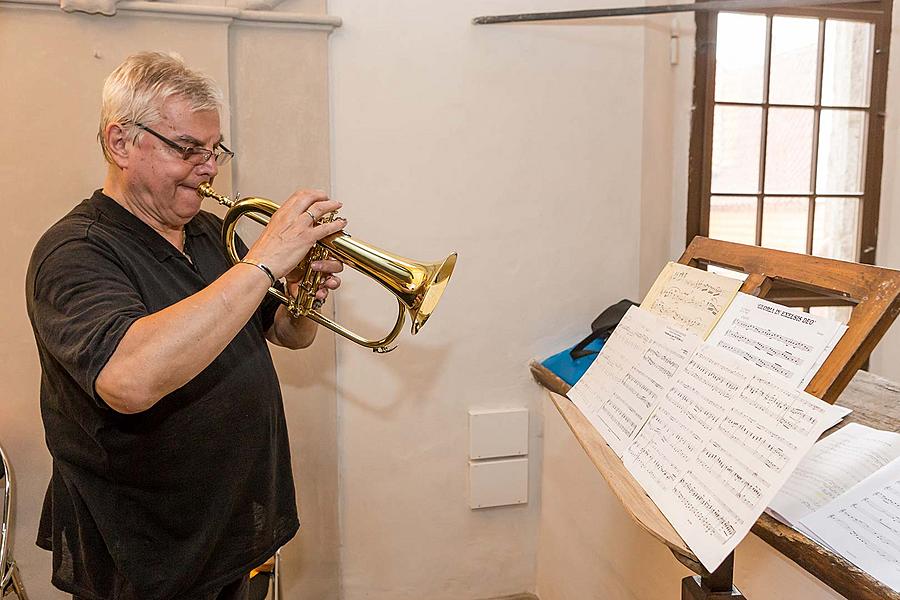 Drahomíra Matznerová und Miroslav Kejmar, 2.7.2016, Kammermusikfestival Český Krumlov 2016 - 30. Jahrgang