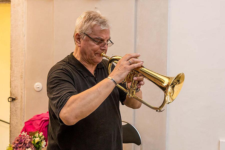 Drahomíra Matznerová and Miroslav Kejmar, 2.7.2016, Chamber Music Festival Český Krumlov 2016 - 30th Anniversary