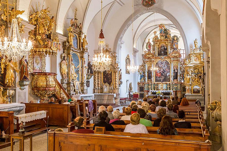 Drahomíra Matznerová a Miroslav Kejmar, 2.7.2016, Festival komorní hudby Český Krumlov 2016 - 30. ročník