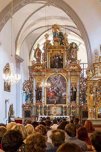 Drahomíra Matznerová und Miroslav Kejmar, 2.7.2016, Kammermusikfestival Český Krumlov 2016 - 30. Jahrgang