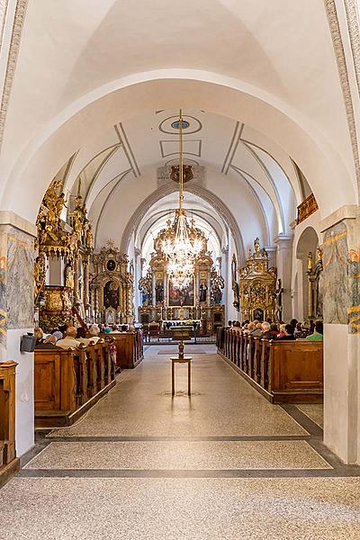 Drahomíra Matznerová und Miroslav Kejmar, 2.7.2016, Kammermusikfestival Český Krumlov 2016 - 30. Jahrgang