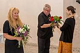 Drahomíra Matznerová und Miroslav Kejmar, 2.7.2016, Kammermusikfestival Český Krumlov 2016 - 30. Jahrgang, Foto: Lubor Mrázek