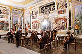 Feierliches Abschlusskonzert - Jaroslav Krček, Gabriela Krčková und Vítězslav Ochman, 2.7.2016, Kammermusikfestival Český Krumlov 2016 - 30. Jahrgang, Foto: Lubor Mrázek