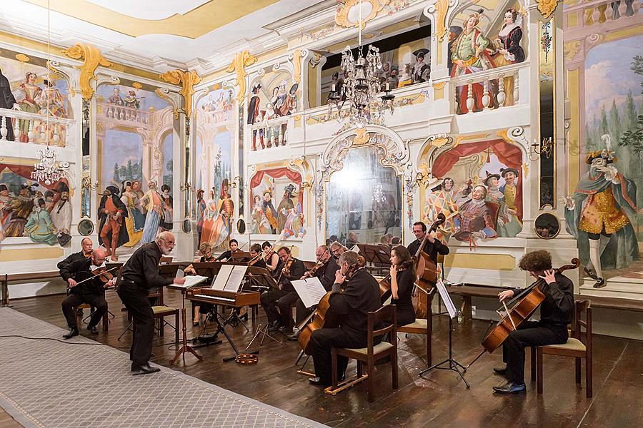 Feierliches Abschlusskonzert - Jaroslav Krček, Gabriela Krčková und Vítězslav Ochman, 2.7.2016, Kammermusikfestival Český Krumlov 2016 - 30. Jahrgang