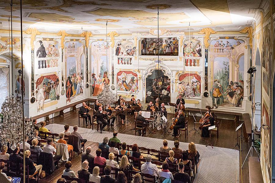 Concluding Gala Concert - Jaroslav Krček, Gabriela Krčková and Vítězslav Ochman, 2.7.2016, Chamber Music Festival Český Krumlov 2016 - 30th Anniversary