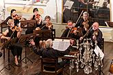 Feierliches Abschlusskonzert - Jaroslav Krček, Gabriela Krčková und Vítězslav Ochman, 2.7.2016, Kammermusikfestival Český Krumlov 2016 - 30. Jahrgang, Foto: Lubor Mrázek