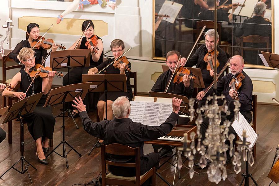 Feierliches Abschlusskonzert - Jaroslav Krček, Gabriela Krčková und Vítězslav Ochman, 2.7.2016, Kammermusikfestival Český Krumlov 2016 - 30. Jahrgang