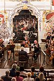 Concluding Gala Concert - Jaroslav Krček, Gabriela Krčková and Vítězslav Ochman, 2.7.2016, Chamber Music Festival Český Krumlov 2016 - 30th Anniversary, photo by: Lubor Mrázek