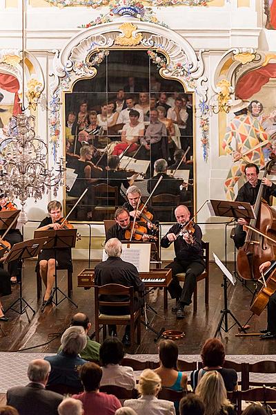 Feierliches Abschlusskonzert - Jaroslav Krček, Gabriela Krčková und Vítězslav Ochman, 2.7.2016, Kammermusikfestival Český Krumlov 2016 - 30. Jahrgang