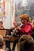 Feierliches Abschlusskonzert - Jaroslav Krček, Gabriela Krčková und Vítězslav Ochman, 2.7.2016, Kammermusikfestival Český Krumlov 2016 - 30. Jahrgang, Foto: Lubor Mrázek