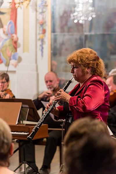 Slavnostní závěrečný koncert - Jaroslav Krček, Gabriela Krčková a Vítězslav Ochman, 2.7.2016, Festival komorní hudby Český Krumlov 2016 - 30. ročník