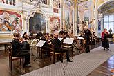 Feierliches Abschlusskonzert - Jaroslav Krček, Gabriela Krčková und Vítězslav Ochman, 2.7.2016, Kammermusikfestival Český Krumlov 2016 - 30. Jahrgang, Foto: Lubor Mrázek