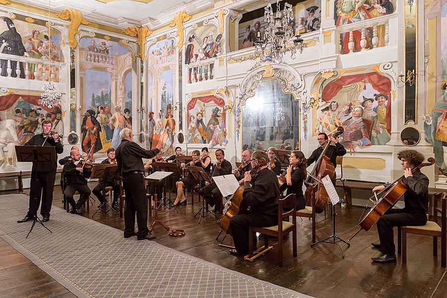 Concluding Gala Concert - Jaroslav Krček, Gabriela Krčková and Vítězslav Ochman, 2.7.2016, Chamber Music Festival Český Krumlov 2016 - 30th Anniversary