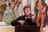 Feierliches Abschlusskonzert - Jaroslav Krček, Gabriela Krčková und Vítězslav Ochman, 2.7.2016, Kammermusikfestival Český Krumlov 2016 - 30. Jahrgang, Foto: Lubor Mrázek