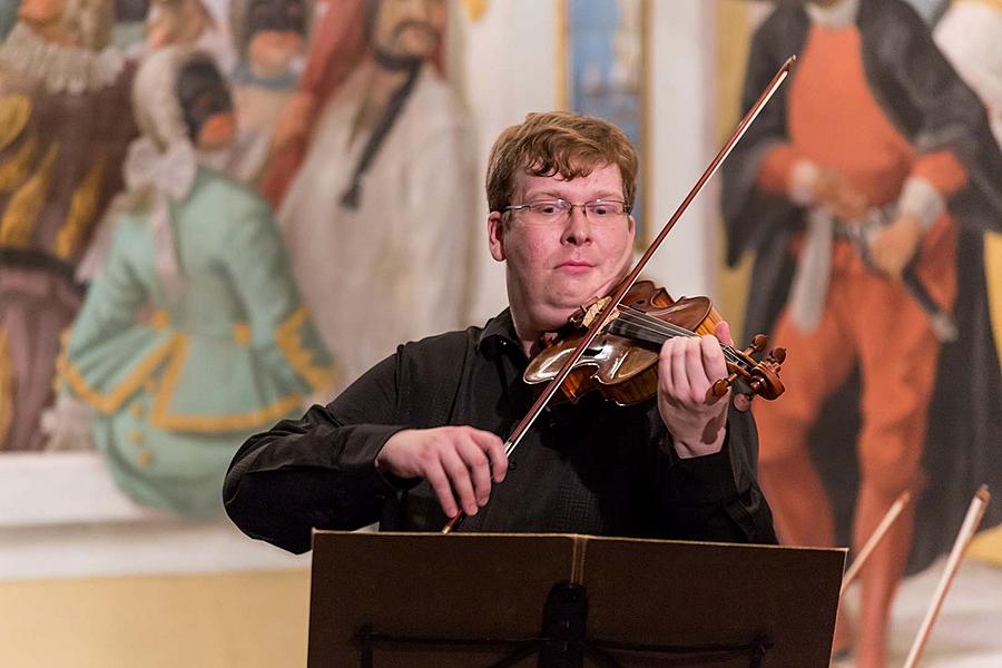 Slavnostní závěrečný koncert - Jaroslav Krček, Gabriela Krčková a Vítězslav Ochman, 2.7.2016, Festival komorní hudby Český Krumlov 2016 - 30. ročník