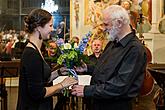 Feierliches Abschlusskonzert - Jaroslav Krček, Gabriela Krčková und Vítězslav Ochman, 2.7.2016, Kammermusikfestival Český Krumlov 2016 - 30. Jahrgang, Foto: Lubor Mrázek