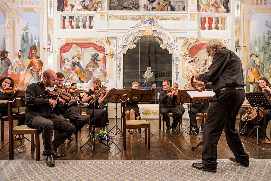 Concluding Gala Concert - Jaroslav Krček, Gabriela Krčková and Vítězslav Ochman, 2.7.2016, Chamber Music Festival Český Krumlov 2016 - 30th Anniversary