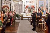 Feierliches Abschlusskonzert - Jaroslav Krček, Gabriela Krčková und Vítězslav Ochman, 2.7.2016, Kammermusikfestival Český Krumlov 2016 - 30. Jahrgang, Foto: Lubor Mrázek