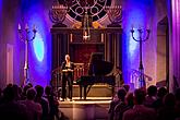 Ragna Schirmer - Nokturno mit dem Glas Wein, 2.7.2016, Kammermusikfestival Český Krumlov 2016 - 30. Jahrgang, Foto: Lubor Mrázek