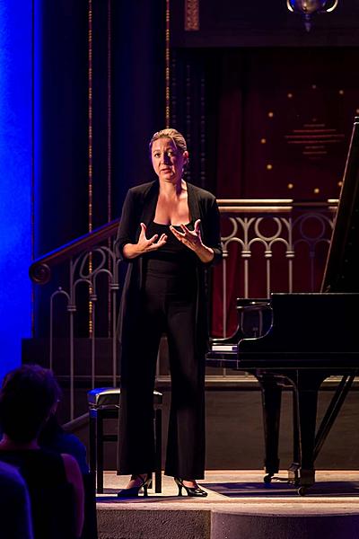 Ragna Schirmer - Nocturne with a glass of wine, 2.7.2016, Chamber Music Festival Český Krumlov 2016 - 30th Anniversary