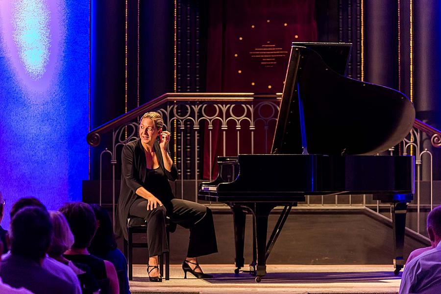 Ragna Schirmer - Nokturno mit dem Glas Wein, 2.7.2016, Kammermusikfestival Český Krumlov 2016 - 30. Jahrgang