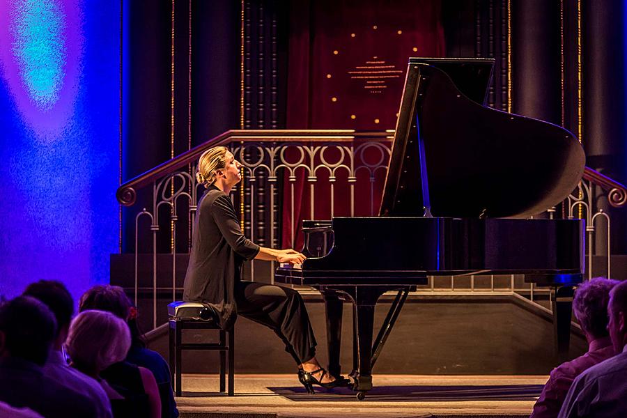 Ragna Schirmer - Nokturno mit dem Glas Wein, 2.7.2016, Kammermusikfestival Český Krumlov 2016 - 30. Jahrgang