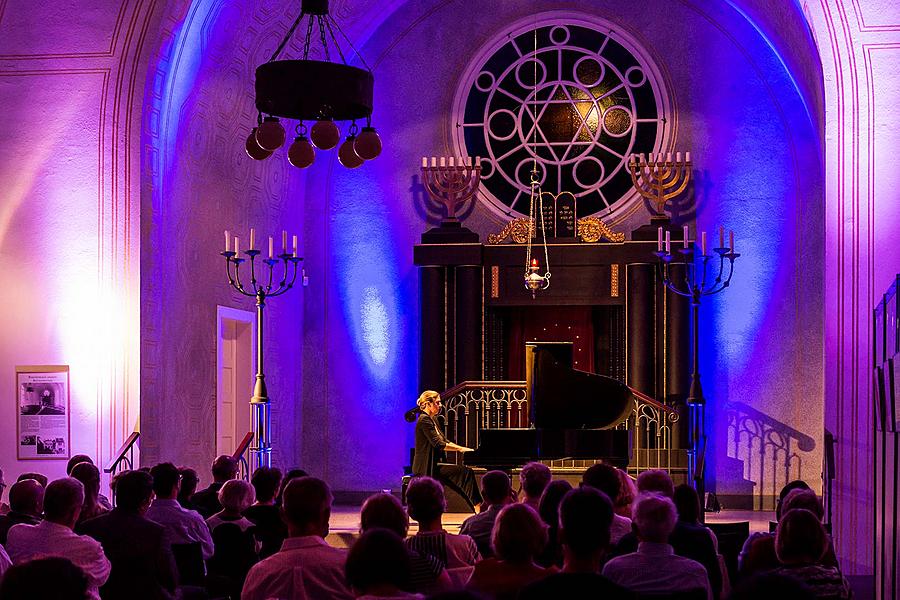 Ragna Schirmer - Nokturno mit dem Glas Wein, 2.7.2016, Kammermusikfestival Český Krumlov 2016 - 30. Jahrgang