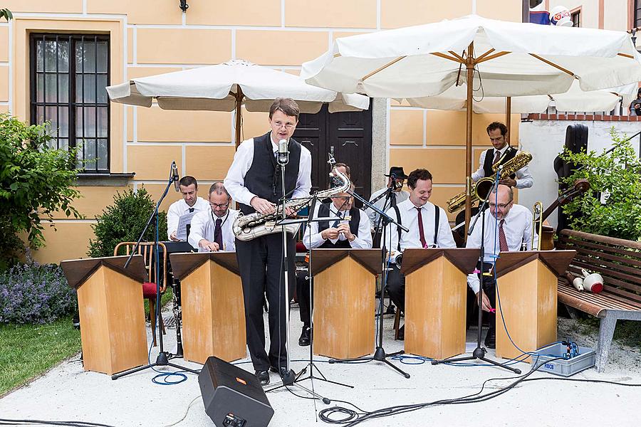 Schwarzenberg Guard Band, 3.7.2016, Chamber Music Festival Český Krumlov 2016 - 30th Anniversary