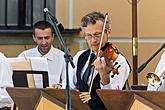 Schwarzenberg Guard Band, 3.7.2016, Chamber Music Festival Český Krumlov 2016 - 30th Anniversary, photo by: Lubor Mrázek