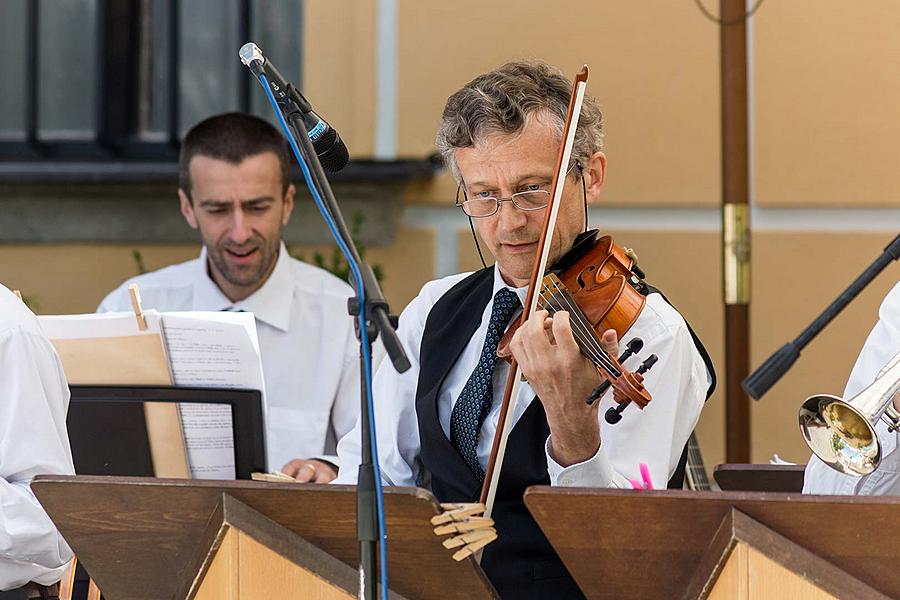 Kapela Schwarzenberské gardy, 3.7.2016, Festival komorní hudby Český Krumlov 2016 - 30. ročník