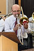 Schwarzenberg Guard Band, 3.7.2016, Chamber Music Festival Český Krumlov 2016 - 30th Anniversary, photo by: Lubor Mrázek