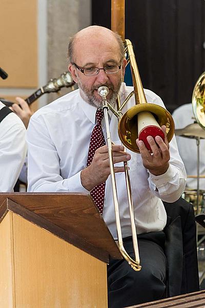 Kapelle der Schwarzenberger Garde, 3.7.2016, Kammermusikfestival Český Krumlov 2016 - 30. Jahrgang