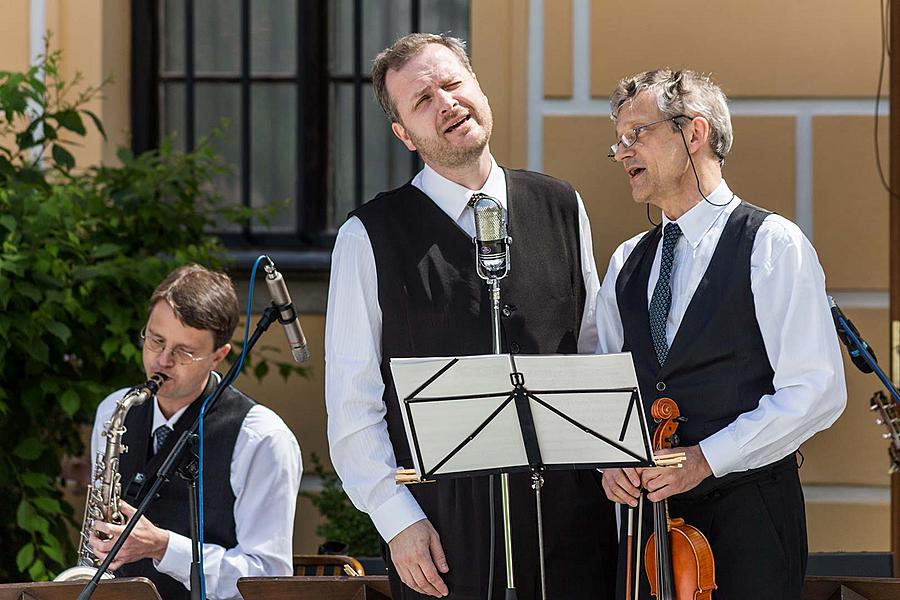 Kapelle der Schwarzenberger Garde, 3.7.2016, Kammermusikfestival Český Krumlov 2016 - 30. Jahrgang