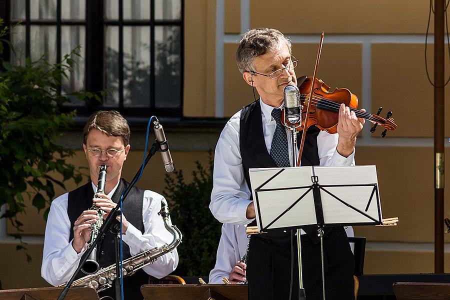 Schwarzenberg Guard Band, 3.7.2016, Chamber Music Festival Český Krumlov 2016 - 30th Anniversary