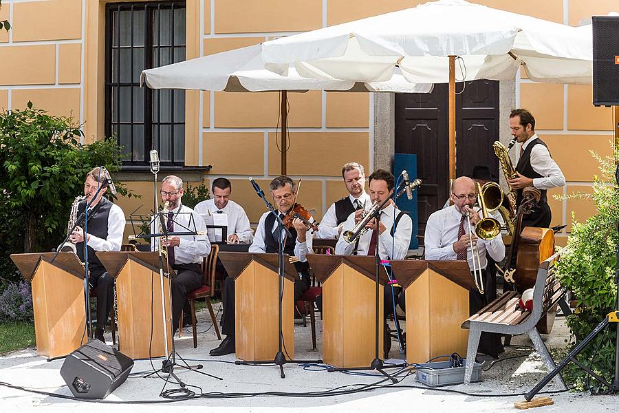 Kapelle der Schwarzenberger Garde, 3.7.2016, Kammermusikfestival Český Krumlov 2016 - 30. Jahrgang