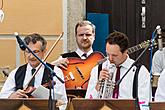 Kapelle der Schwarzenberger Garde, 3.7.2016, Kammermusikfestival Český Krumlov 2016 - 30. Jahrgang, Foto: Lubor Mrázek