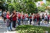 Kapela Schwarzenberské gardy, 3.7.2016, Festival komorní hudby Český Krumlov 2016 - 30. ročník, foto: Lubor Mrázek