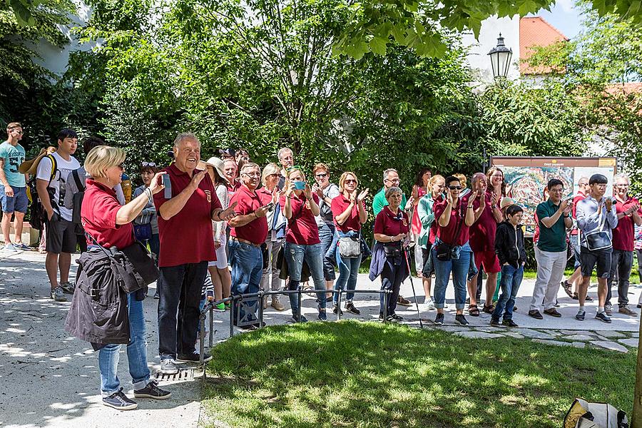 Schwarzenberg Guard Band, 3.7.2016, Chamber Music Festival Český Krumlov 2016 - 30th Anniversary