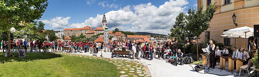 Kapela Schwarzenberské gardy, 3.7.2016, Festival komorní hudby Český Krumlov 2016 - 30. ročník